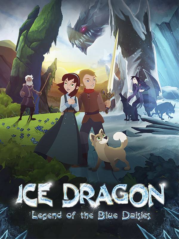 اژدهای یخی : افسانه بابونه های آبی
