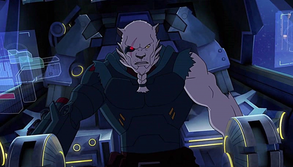 نگهبانان کهکشان - فصل 1 قسمت 5 : میلان را بگیرید