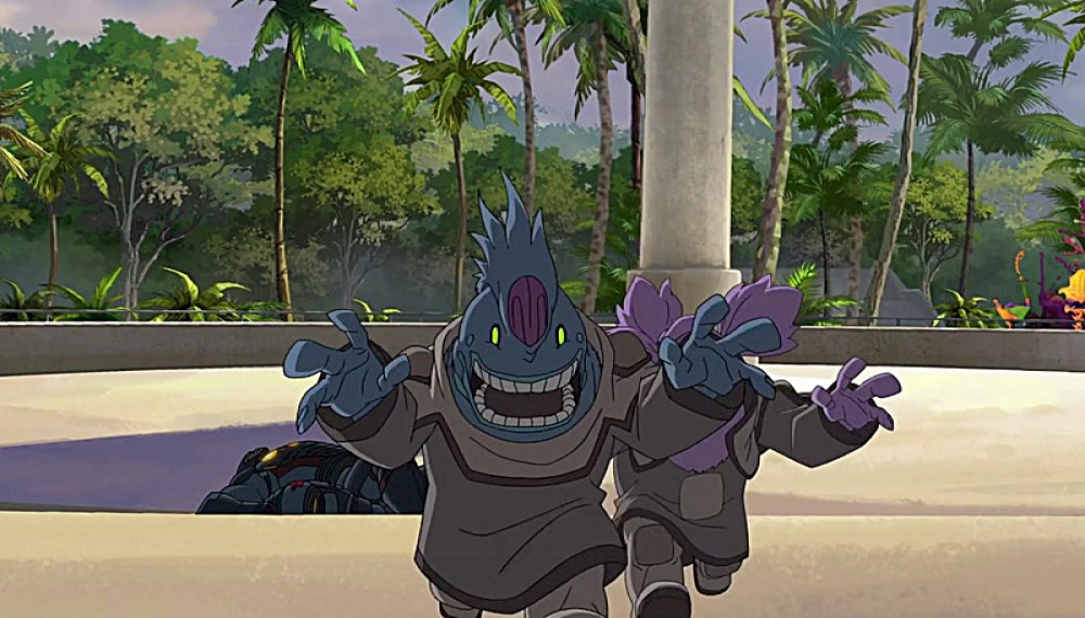 نگهبانان کهکشان - فصل 1 قسمت 6 : نمیتونید با این گیاه بجنگید