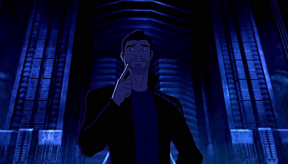 نگهبانان کهکشان - فصل 1 قسمت 7 : زاویه کشف