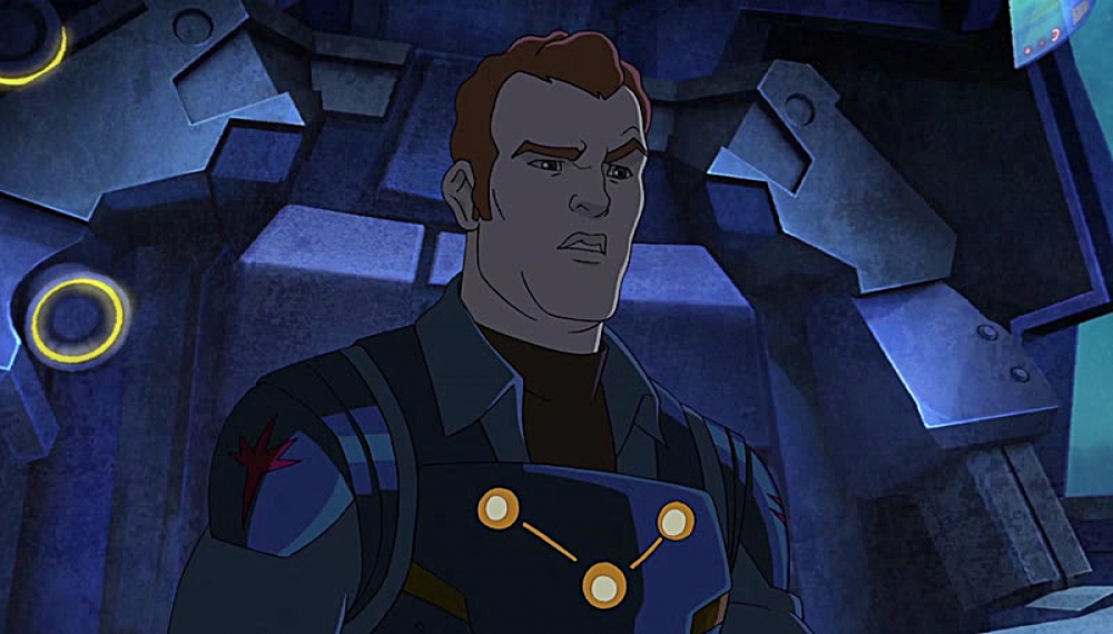 نگهبانان کهکشان - فصل 1 قسمت 11 : طلوع ماه بد