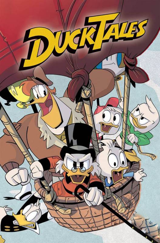 داستان اردک ها - فصل ۱ قسمت ۲۰ : بین، اسکروگ، مک داک