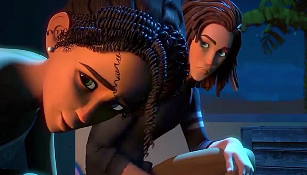 تارزان و جین - فصل 1 قسمت 7 : تعقیب متفکرانه