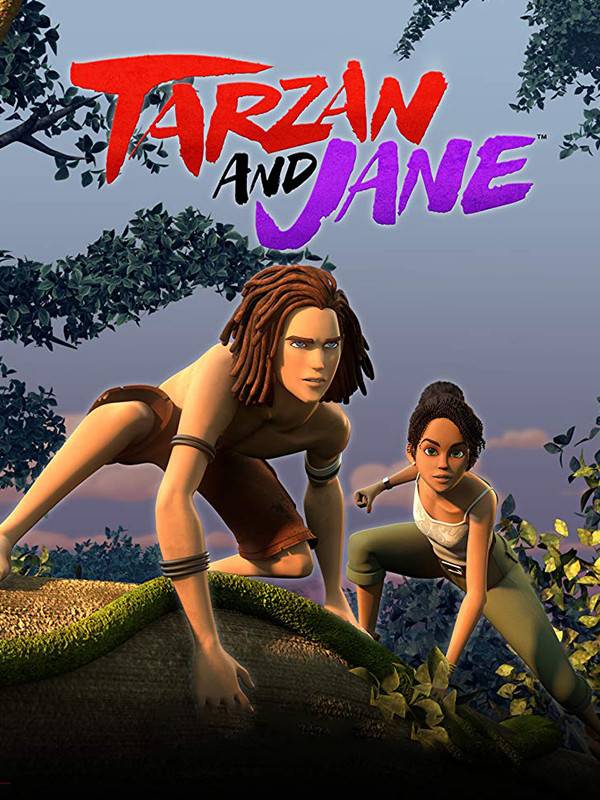 تارزان و جین - فصل ۱ قسمت ۸ : مرحله نهایی مسابقات در جنگل