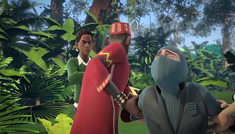 تارزان و جین - فصل 1 قسمت 8 : مرحله نهایی مسابقات در جنگل