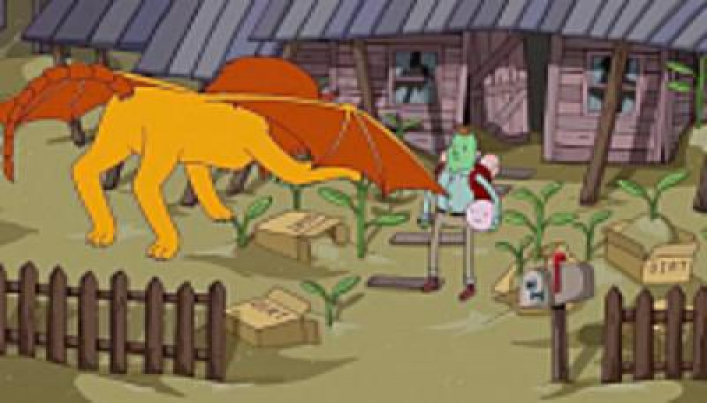 وقت ماجراجویی - فصل 8 قسمت 4