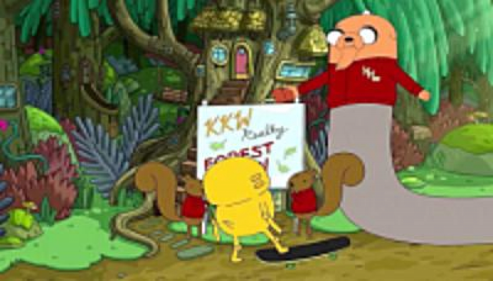 وقت ماجراجویی - فصل 8 قسمت 9