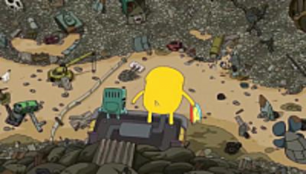 وقت ماجراجویی - فصل 8 قسمت 10