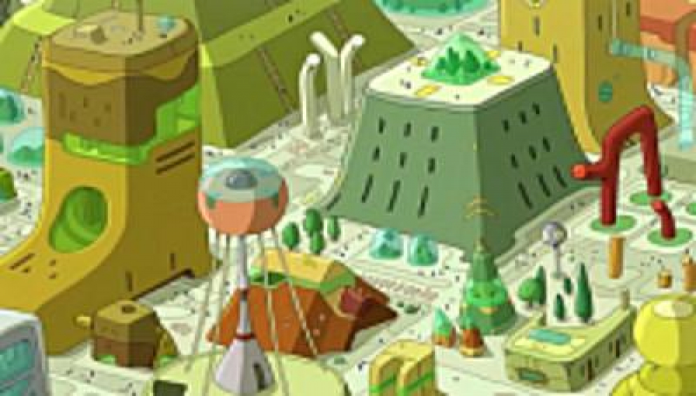 وقت ماجراجویی - فصل 8 قسمت 13