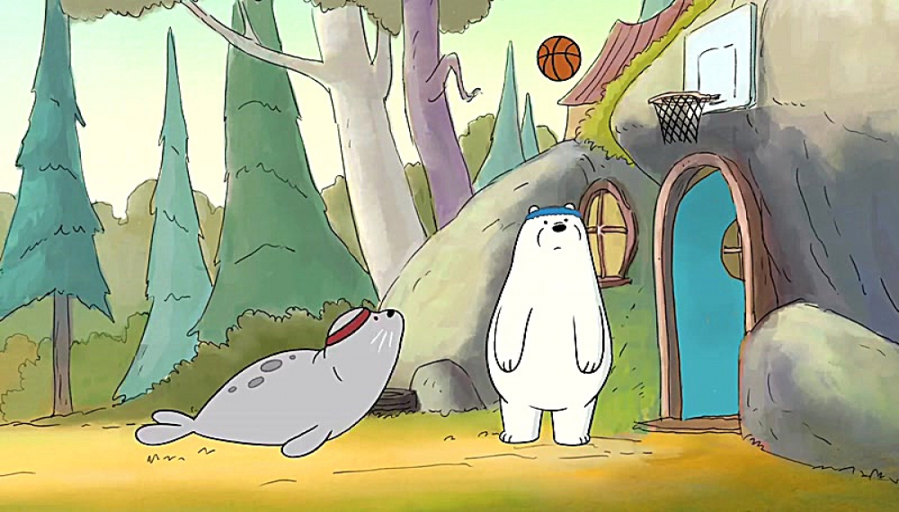 سه کله پوک ماجراجو - فصل 2 قسمت 3 :  خرس پاک کن