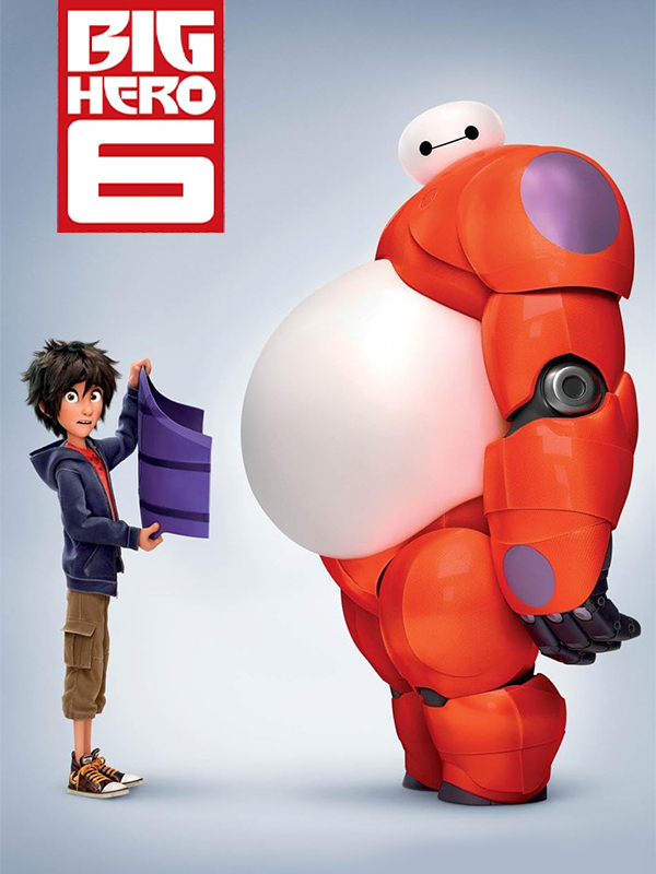 ۶ ابر قهرمان