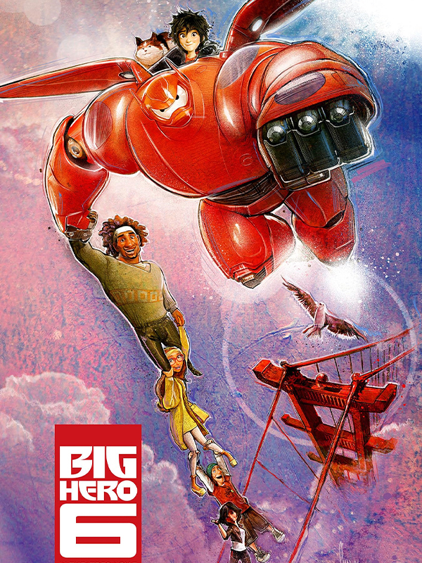 ۶ ابر قهرمان