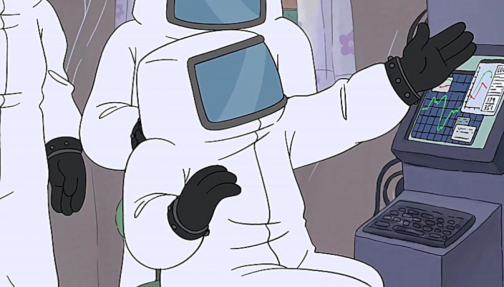 سه کله پوک ماجراجو - فصل 2 قسمت 11 : آنفولانزای خرسی