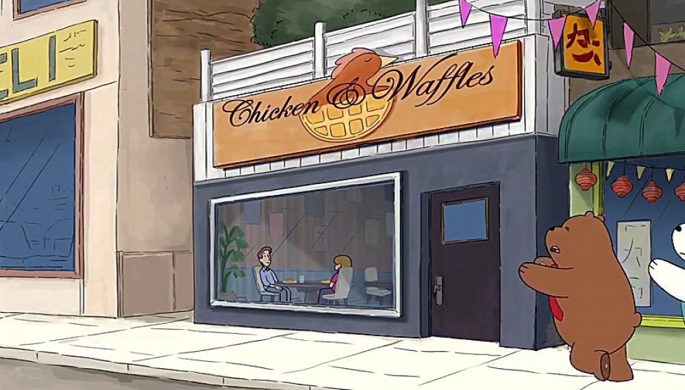 سه کله پوک ماجراجو - فصل 2 قسمت 12 : مرغ و وافل