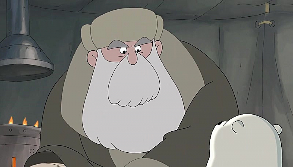 سه کله پوک ماجراجو - فصل 2 قسمت 16 : یوری و خرس