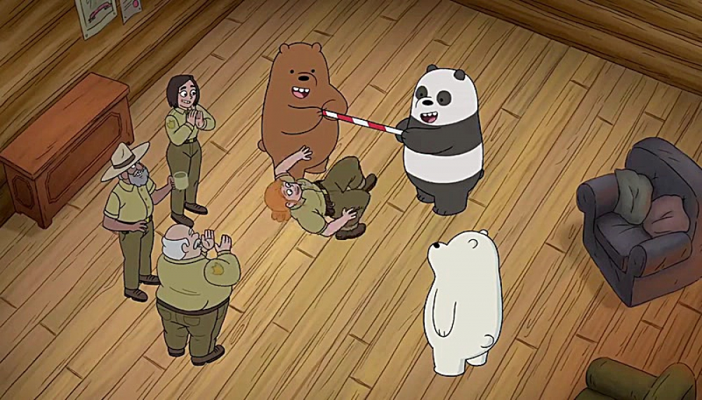 سه کله پوک ماجراجو - فصل 2 قسمت 22 : مهمانی های کریسمس