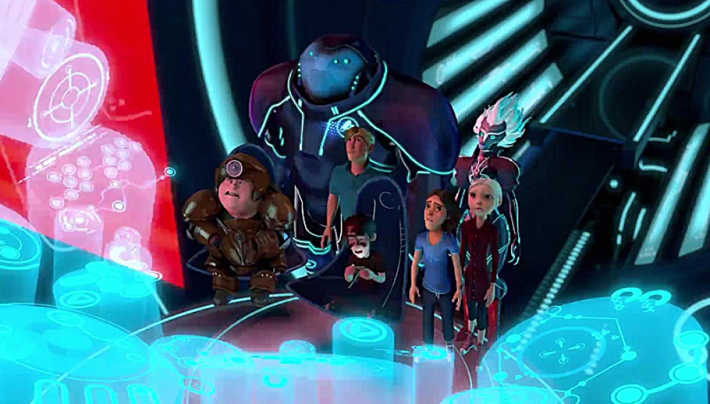 سه نفر از زیر زمین - فصل 2 قسمت 3 : روز مبارزه در تابستان