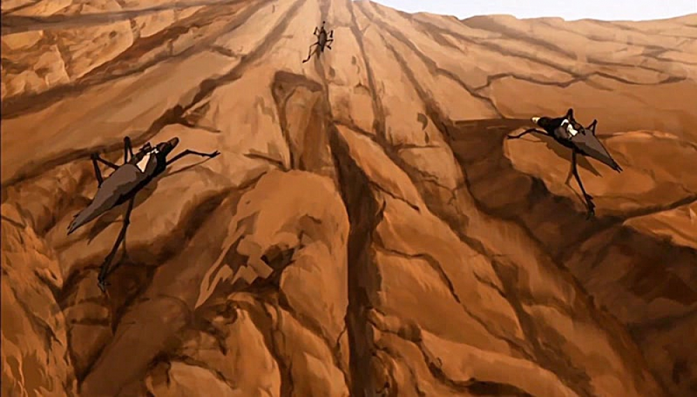آواتار: آخرین باد افزار - فصل 1 قسمت 4