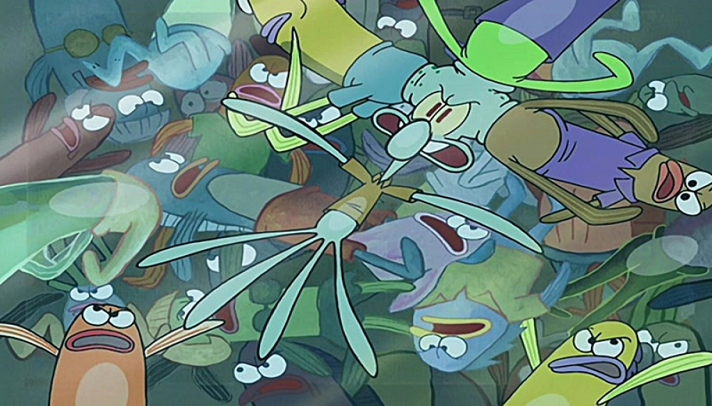 باب اسفنجی - فصل 3 قسمت 5