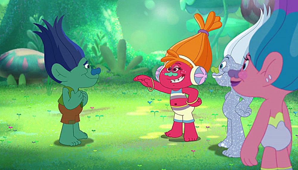 ترول ها : موسیقی ادامه داره - فصل 1 قسمت 3 و 4