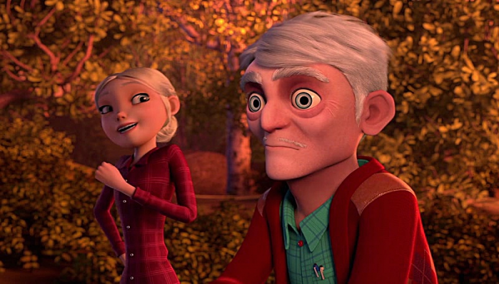 سه نفر از زیر زمین - فصل 2 قسمت 6 : چیزی در مورد گوئن وجود دارد