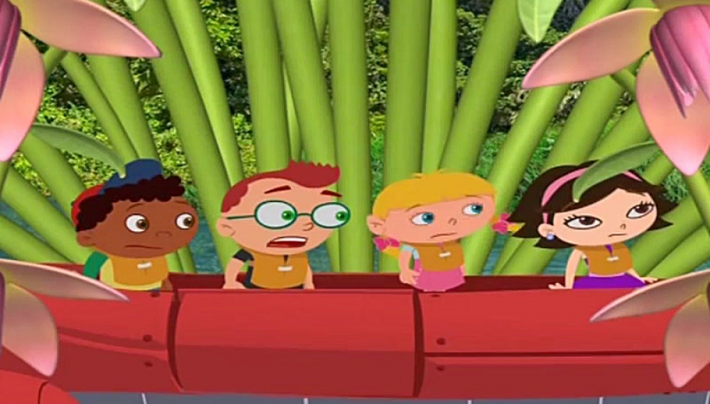 انیشتین کوچولو - فصل 1 قسمت 1