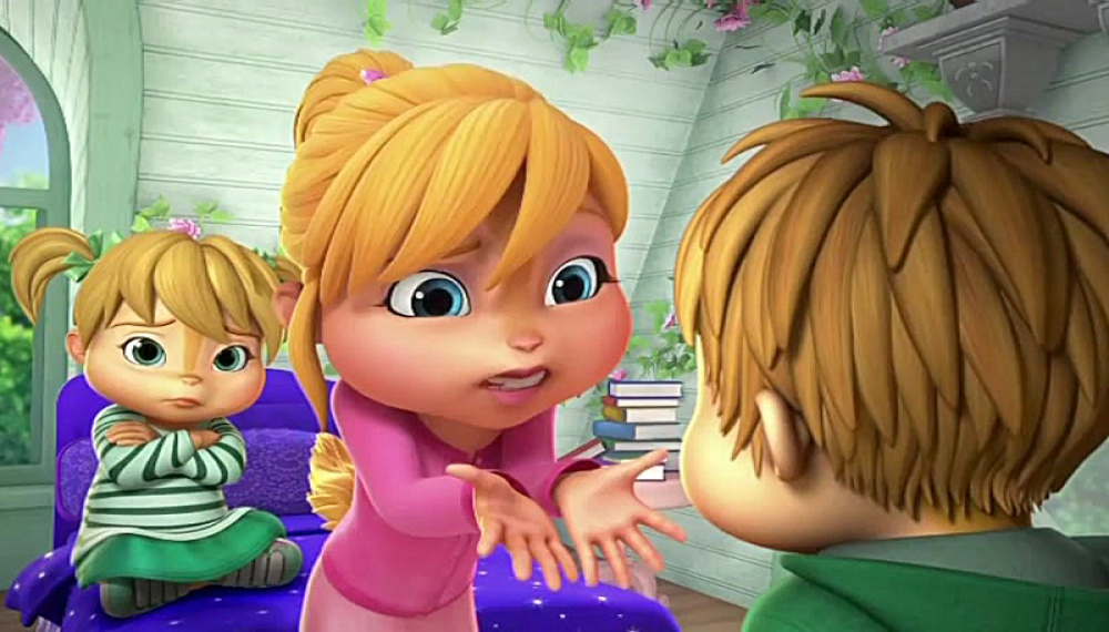آلوین و سنجاب ها - فصل 1 قسمت 1