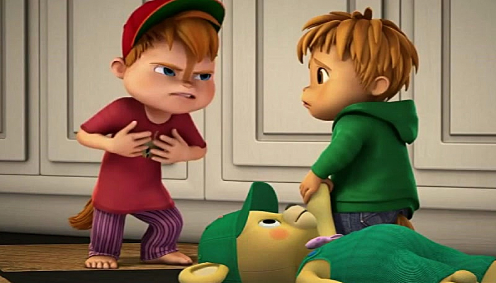 آلوین و سنجاب ها - فصل 1 قسمت 4