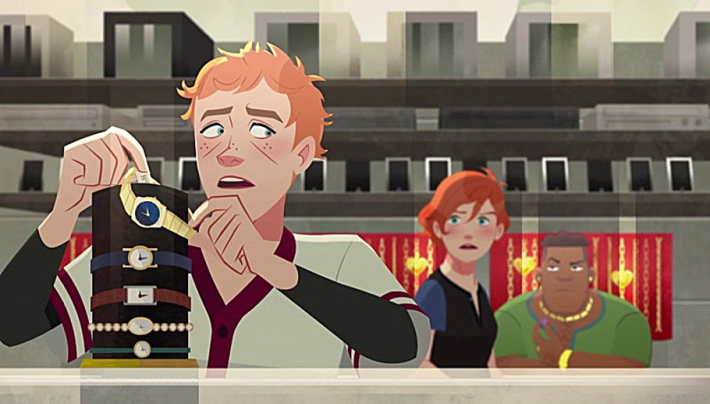 کارمن سندیگو - فصل 2 قسمت 1