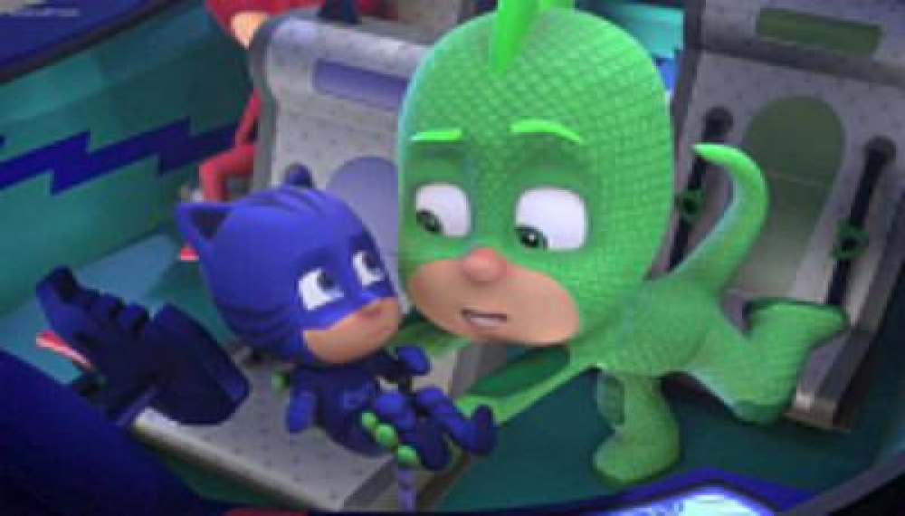 قهرمانان نقابدار - فصل 1 قسمت 4