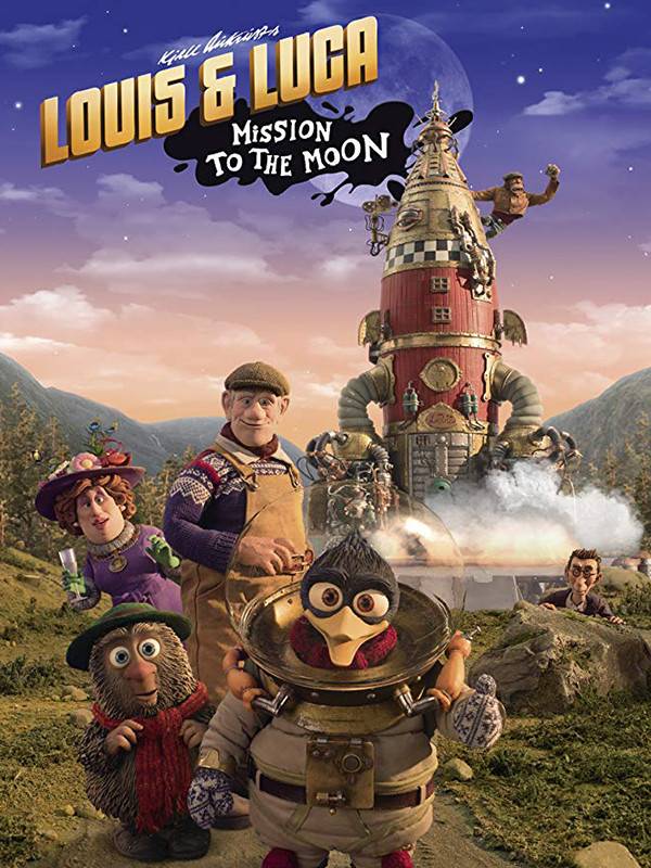 لوئیز و لوکا : ماموریت به ماه