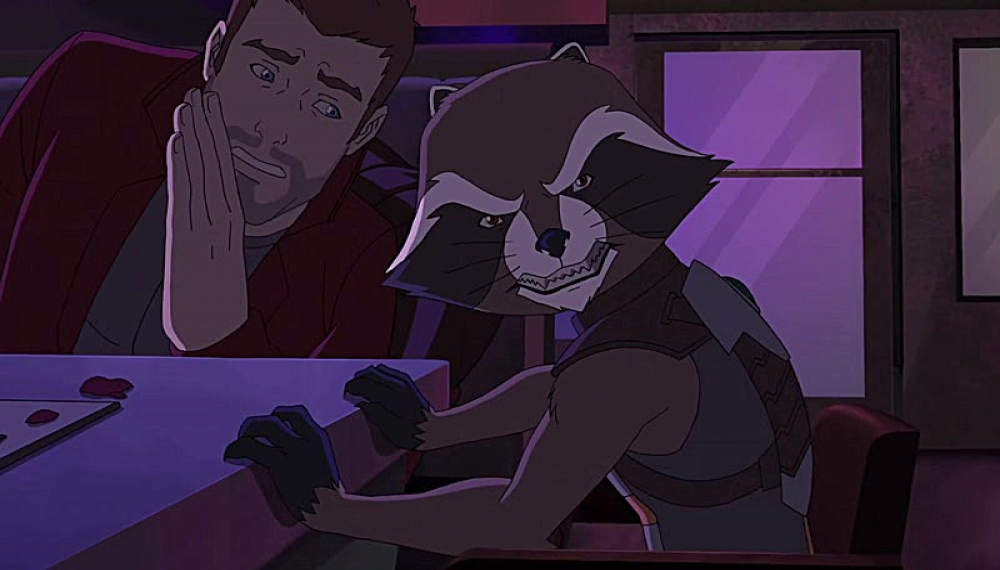 نگهبانان کهکشان - فصل 1 قسمت 13 : گیر افتادن در فلز با تو