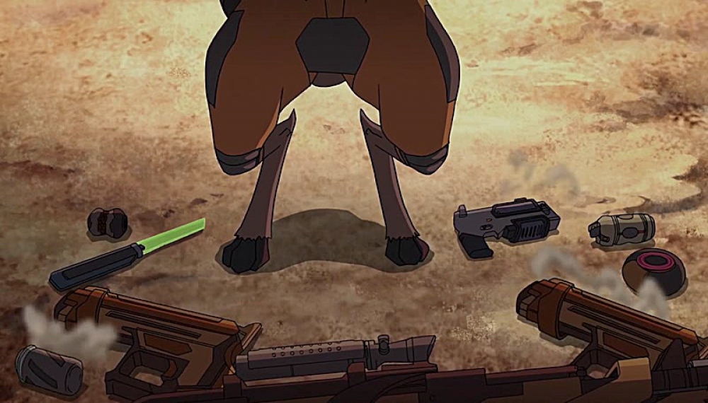 نگهبانان کهکشان - فصل 1 قسمت 15 : حوادث اتفاق می افتد