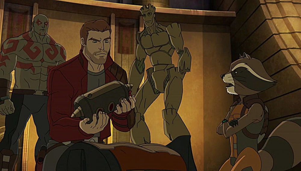 نگهبانان کهکشان - فصل 1 قسمت 16 : ما درخت جهان هستیم