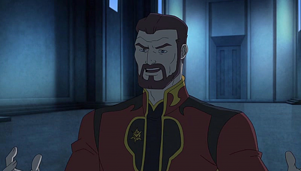 نگهبانان کهکشان - فصل 1 قسمت 18 : جنگ آسگارد قسمت اول : اعتصابات لایتنین