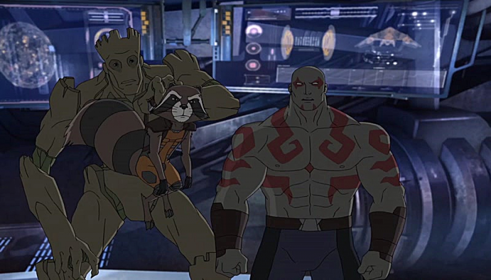 نگهبانان کهکشان - فصل 1 قسمت 20 : فاکس در اجرا