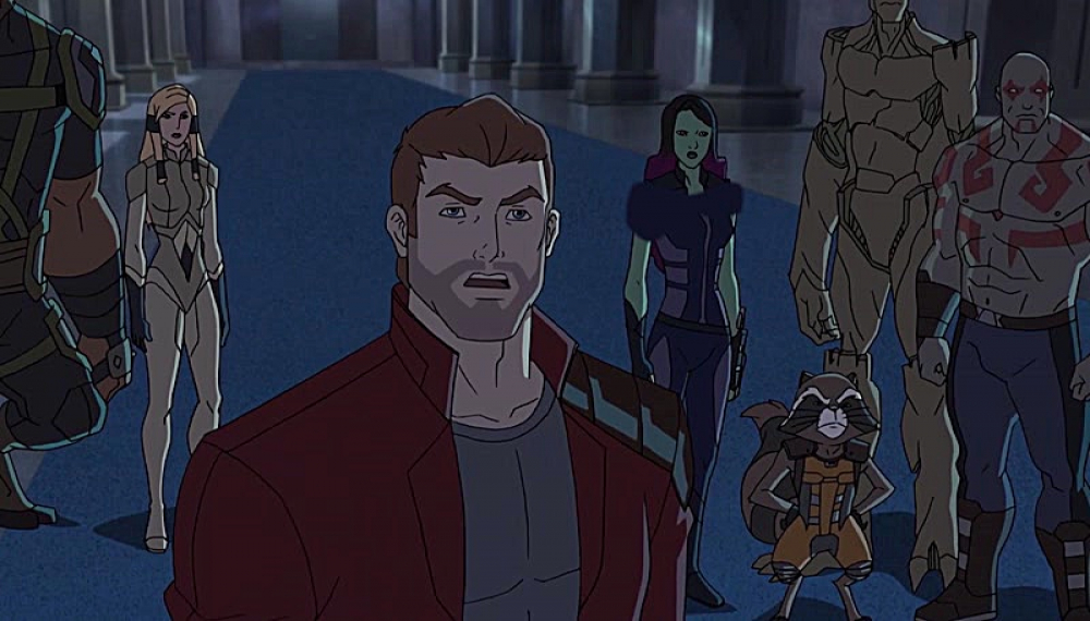 نگهبانان کهکشان - فصل 1 قسمت 21 : لمس غیرانسانی