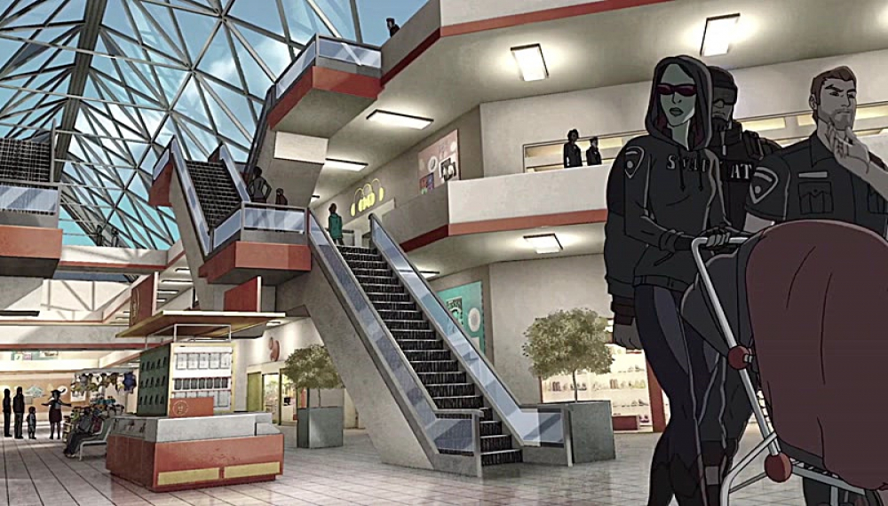 نگهبانان کهکشان - فصل 1 قسمت 22 : خوش برگشتی