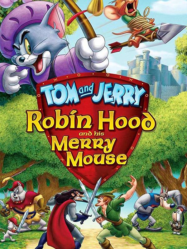 تام و جری : رابین هود و موش خوش شانس