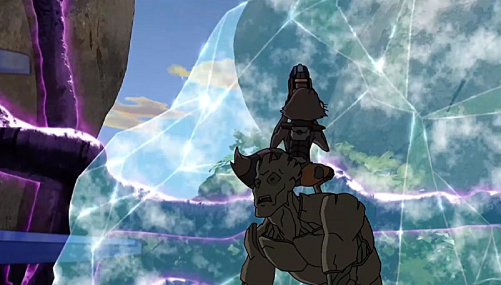 نگهبانان کهکشان - فصل 1 قسمت 24 : من احساس می کنم زمین حرکت می کند