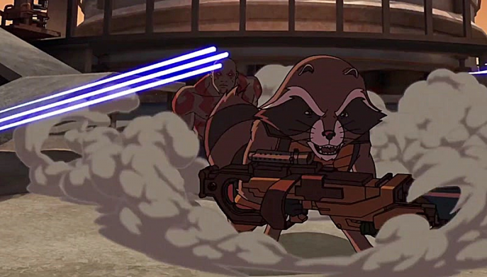 نگهبانان کهکشان - فصل 1 قسمت 25 : دوباره گول نخورید