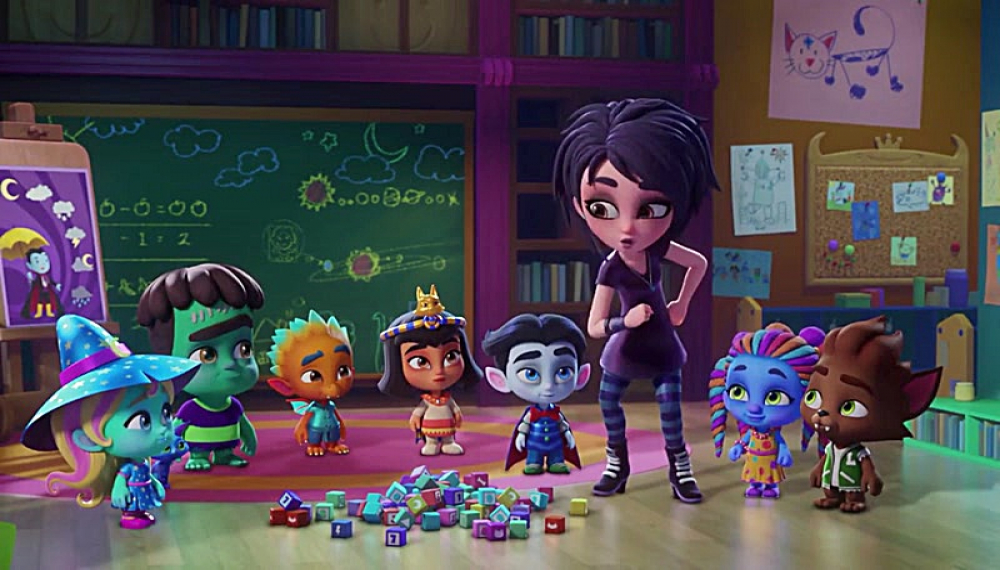 ابر هیولاها - فصل 1 قسمت 4