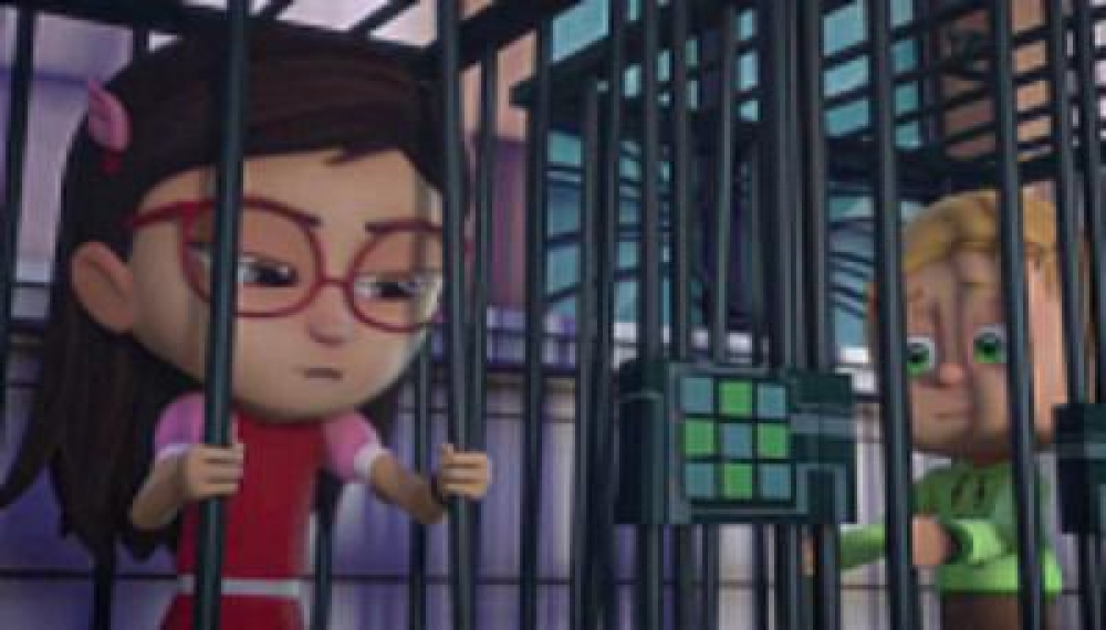 قهرمانان نقابدار - فصل 1 قسمت 7