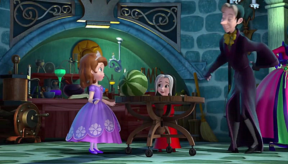 پرنسس سوفیا - قسمت 45