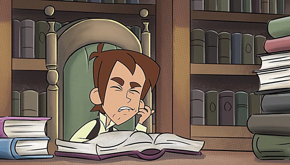 افسانه جستجو - فصل 1 قسمت 3 : مارت