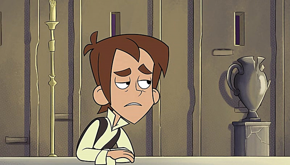 افسانه جستجو - فصل 1 قسمت 4 : روح مدوزا