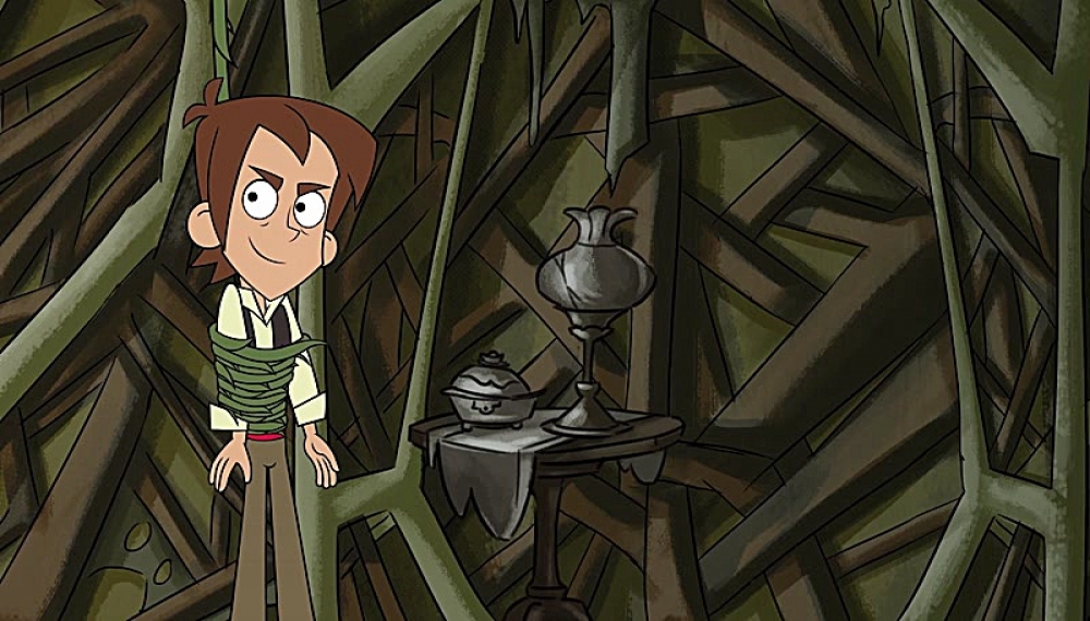 افسانه جستجو - فصل 1 قسمت 5 : ودنیک