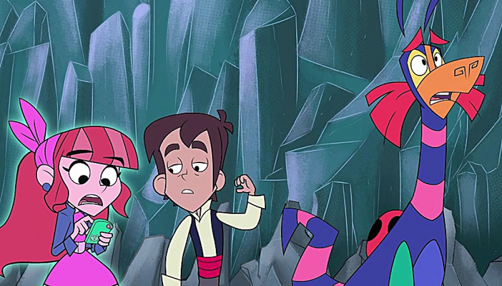 افسانه جستجو - فصل 1 قسمت 6 : فنریر