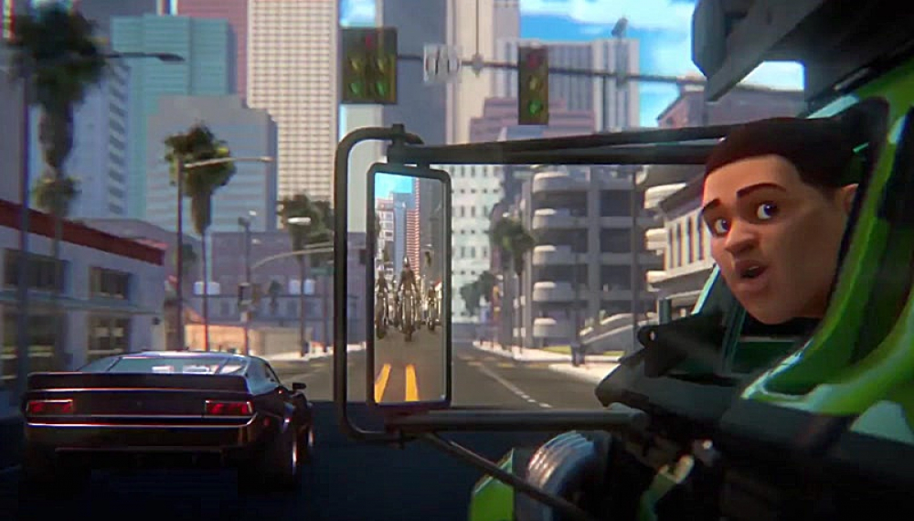 سریع و خشن مسابقه دهندگان جاسوس - فصل 1 قسمت 1 : توروتو متولد شد