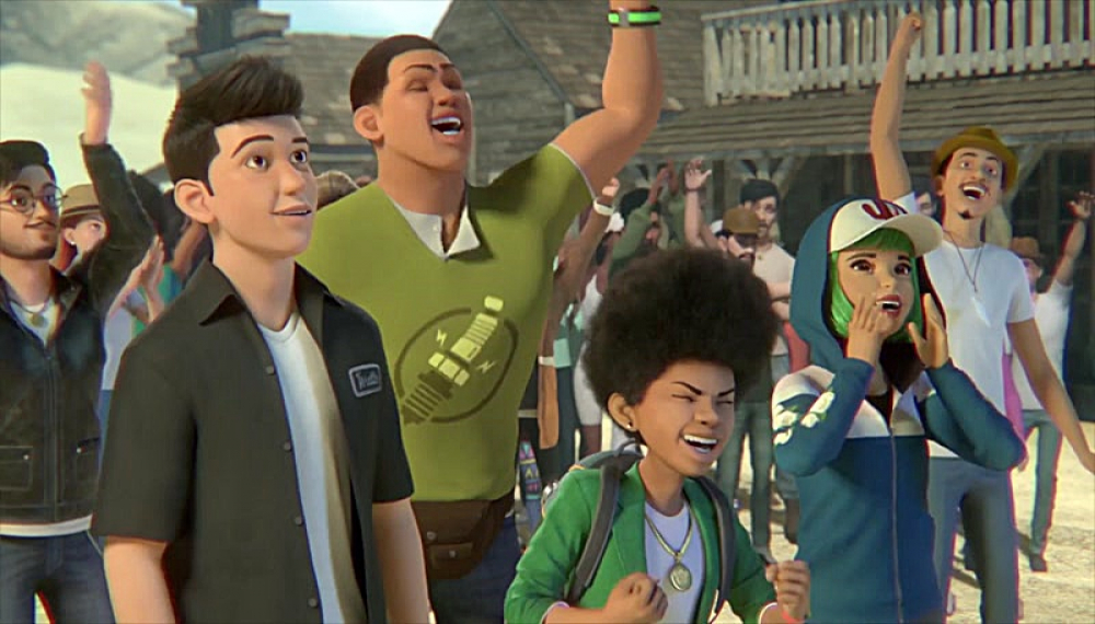 سریع و خشن مسابقه دهندگان جاسوس - فصل 1 قسمت 3 : جایزه بزرگ گاست تاون